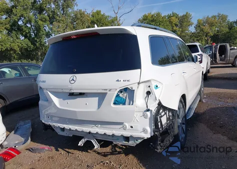2018 Mercedes-Benz Gls 450 4Matic z USA, uszkodzony, nr VIN 4JGDF6EE6JB076816